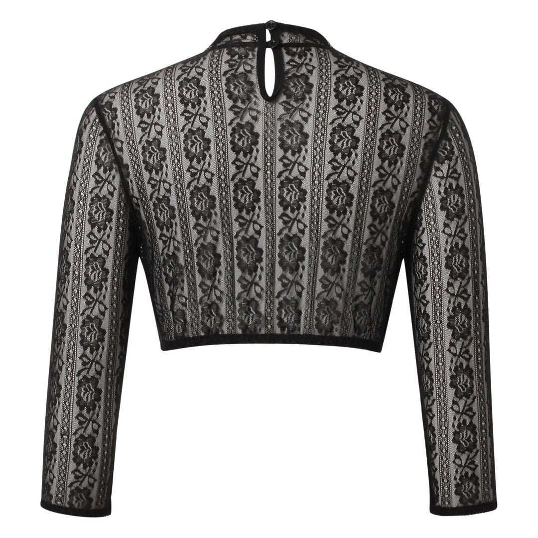 Naisten Dirndl-pusero Pitsiyksityiskohdilla 3