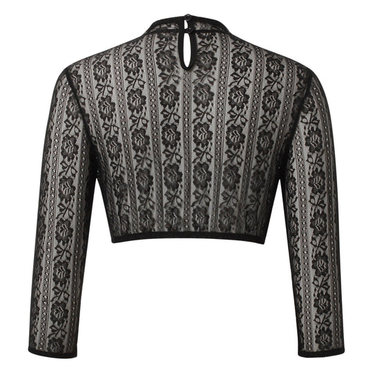 Naisten Dirndl-pusero Pitsiyksityiskohdilla 3