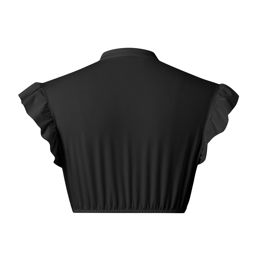 Naisten Dirndl-pusero Röyhelöillä 2