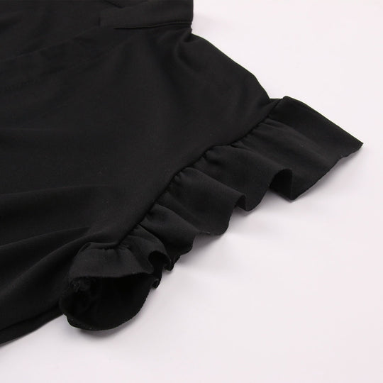 Naisten Dirndl-pusero Röyhelöillä 4