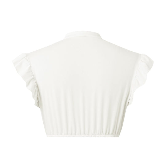 Naisten Dirndl-pusero Röyhelöillä 8