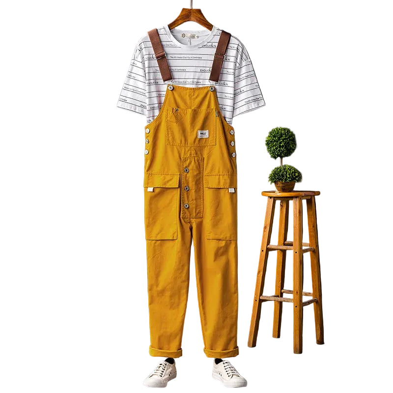 Naisten Dungarees Rento Tyyli 0