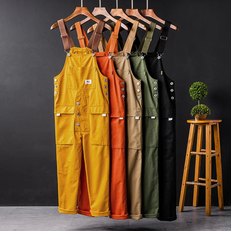 Naisten Dungarees Rento Tyyli 1