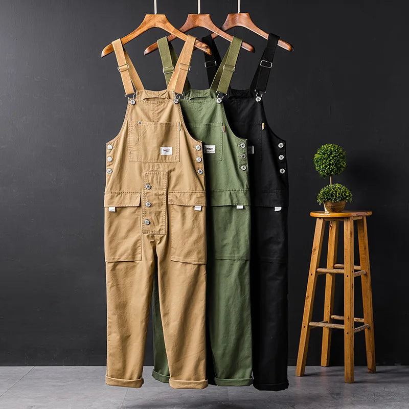 Naisten Dungarees Rento Tyyli 2