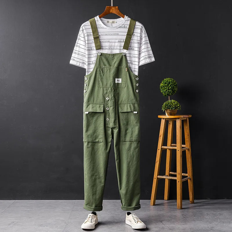 Naisten Dungarees Rento Tyyli 3
