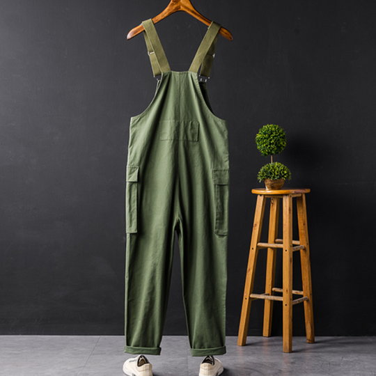 Naisten Dungarees Rento Tyyli 4