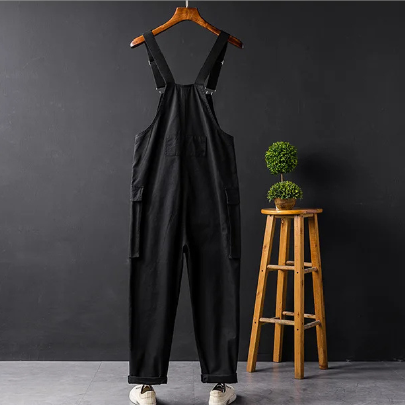 Naisten Dungarees Rento Tyyli 5