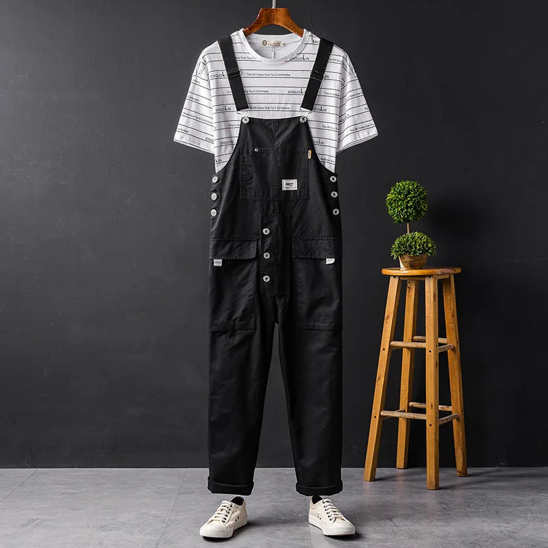 Naisten Dungarees Rento Tyyli 6