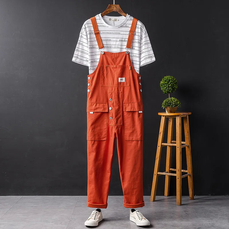 Naisten Dungarees Rento Tyyli 7