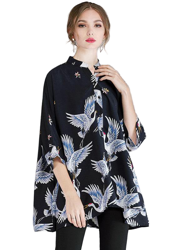 Naisten Epäsymmetrinen Paitapusero Kolmineljänneshihoilla 0