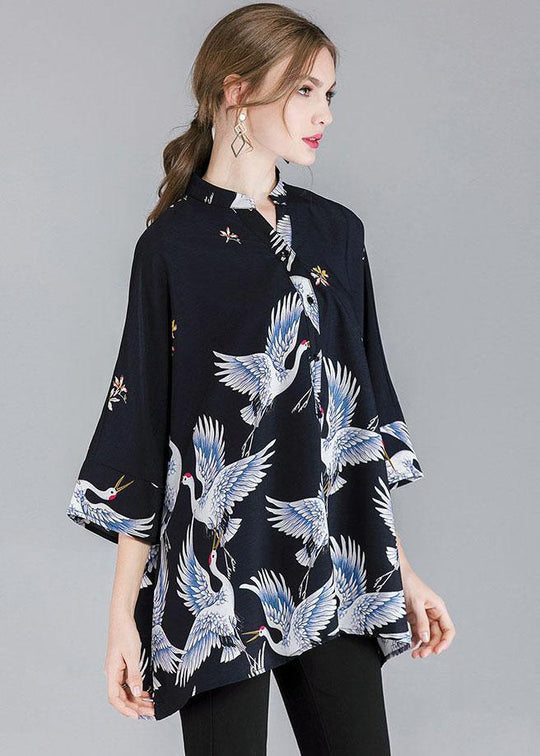 Naisten Epäsymmetrinen Paitapusero Kolmineljänneshihoilla 3