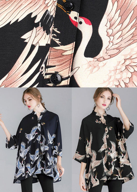 Naisten Epäsymmetrinen Paitapusero Kolmineljänneshihoilla 4