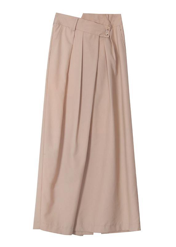 Naisten Epäsymmetrinen Patchwork Hame 4