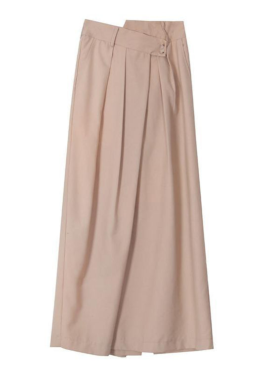 Naisten Epäsymmetrinen Patchwork Hame 4