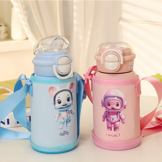 Naisten Eristetty Juomapullo Säädettävällä Kantojärjestelmällä 1