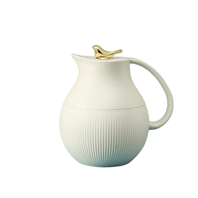 Naisten Eristetty Lämpöpullo Minimalistisella Tyylillä 0