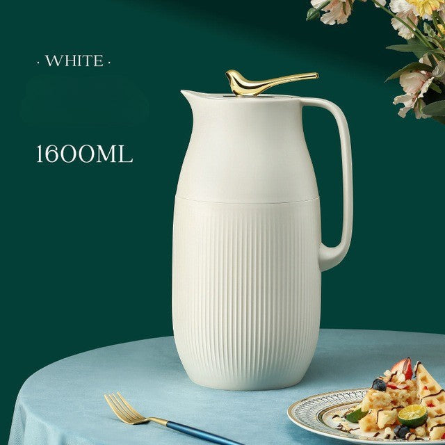 Naisten Eristetty Lämpöpullo Minimalistisella Tyylillä 11