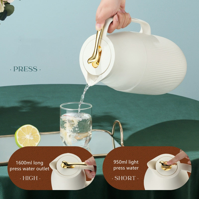 Naisten Eristetty Lämpöpullo Minimalistisella Tyylillä 2