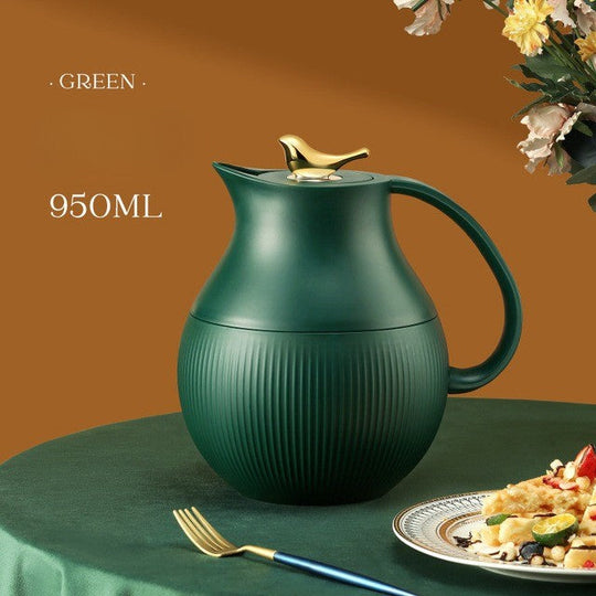 Naisten Eristetty Lämpöpullo Minimalistisella Tyylillä 7