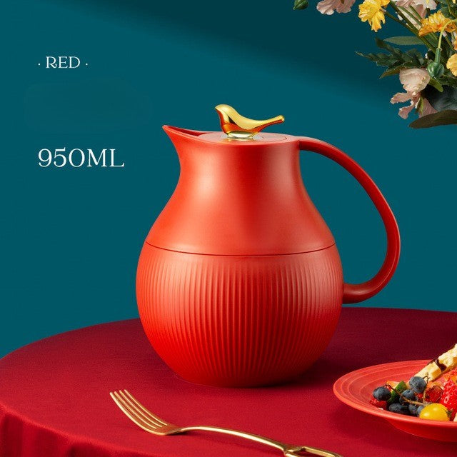 Naisten Eristetty Lämpöpullo Minimalistisella Tyylillä 8