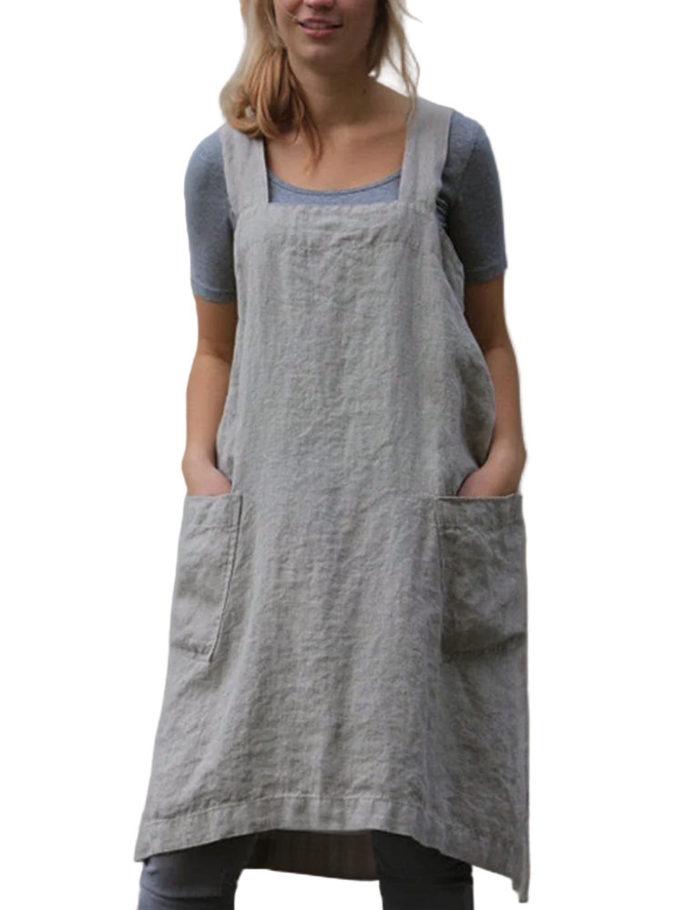 Naisten Esiliinamekko Kevyt 0