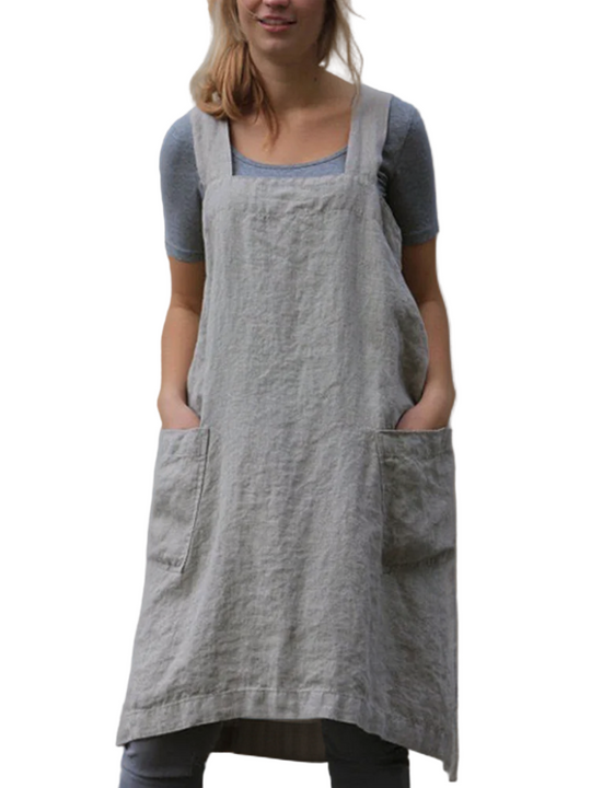 Naisten Esiliinamekko Kevyt 0