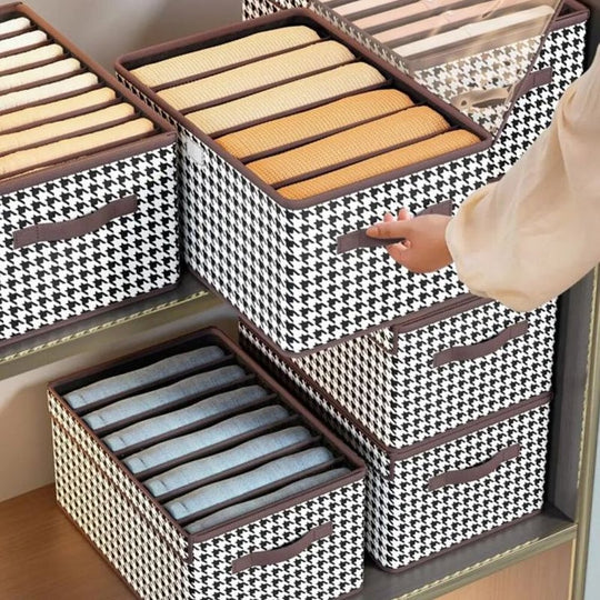 Naisten Farkkujen Järjestäjä Kaappiin Taitettava 7