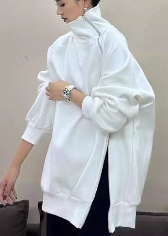 Naisten Fleece-Pusero Puoli Avoin 0