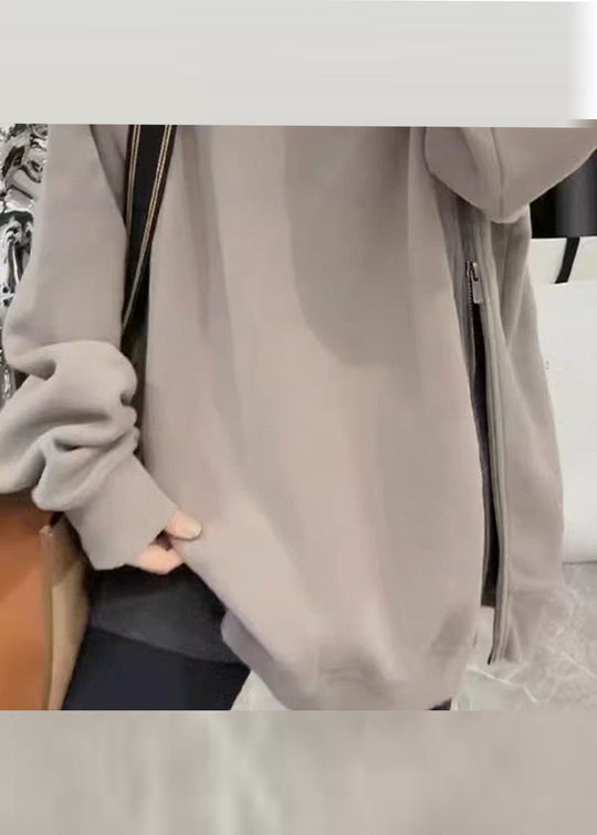 Naisten Fleece-Pusero Puoli Avoin 3