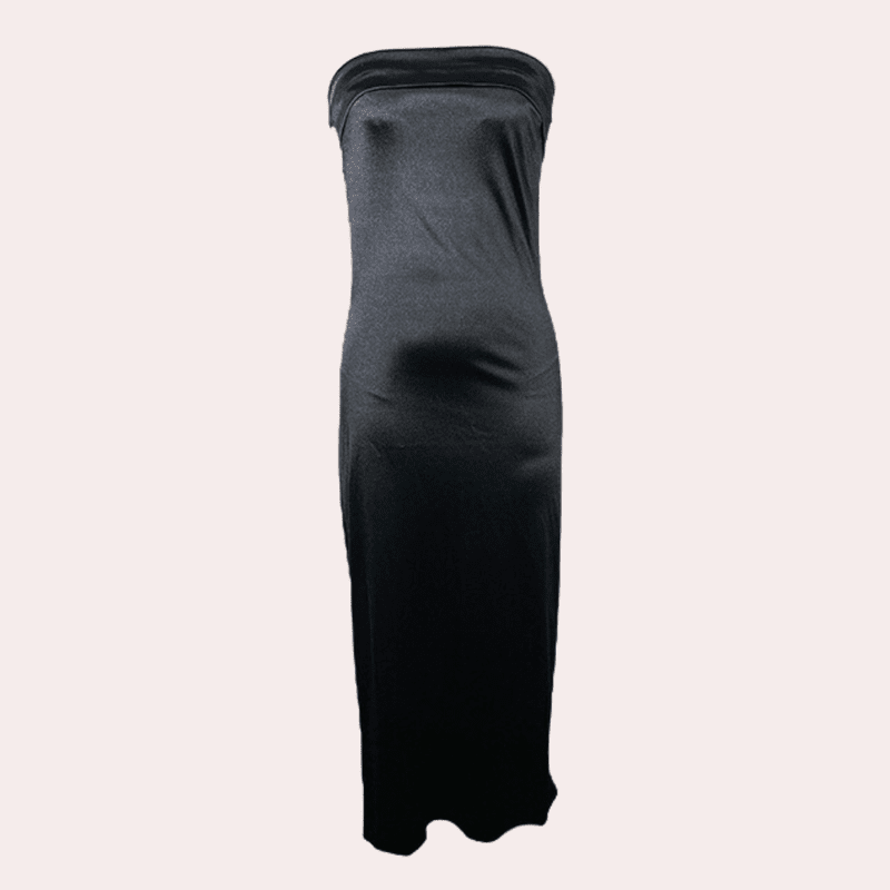 Naisten Flowy Maxi Mekko Elegantti Polyesteri 2