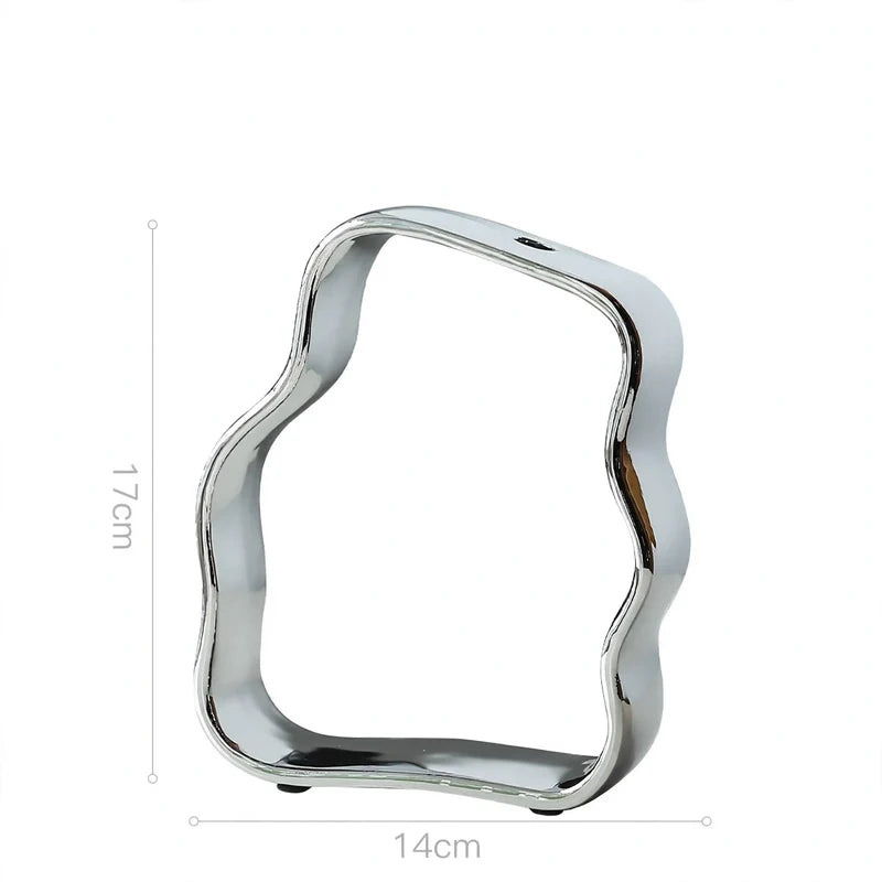 Naisten Geometrinen Maljakko Pohjoismaisella Tyylillä 4