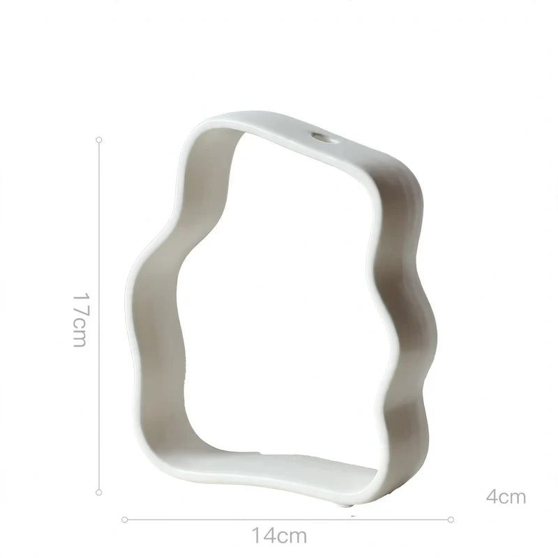 Naisten Geometrinen Maljakko Pohjoismaisella Tyylillä 5