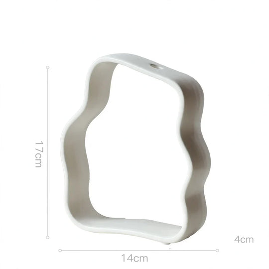 Naisten Geometrinen Maljakko Pohjoismaisella Tyylillä 5