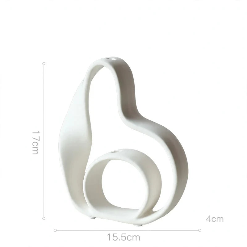 Naisten Geometrinen Maljakko Pohjoismaisella Tyylillä 9