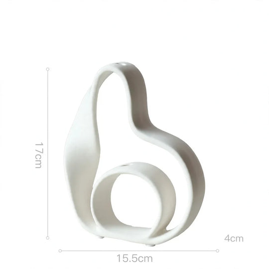 Naisten Geometrinen Maljakko Pohjoismaisella Tyylillä 9