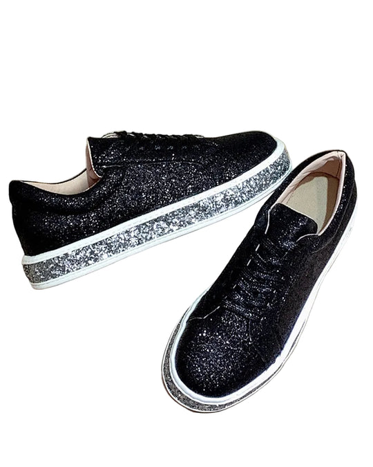 Naisten Glitter Platform Lenkkarit 2