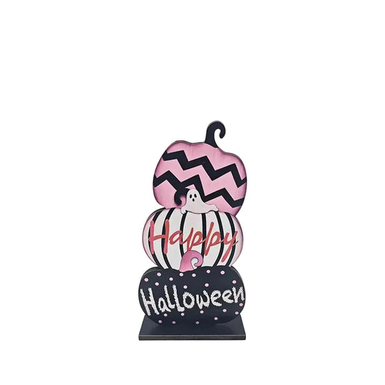 Naisten Halloween-koriste Kurpitsakuvioitu Pinottu Figuri 0