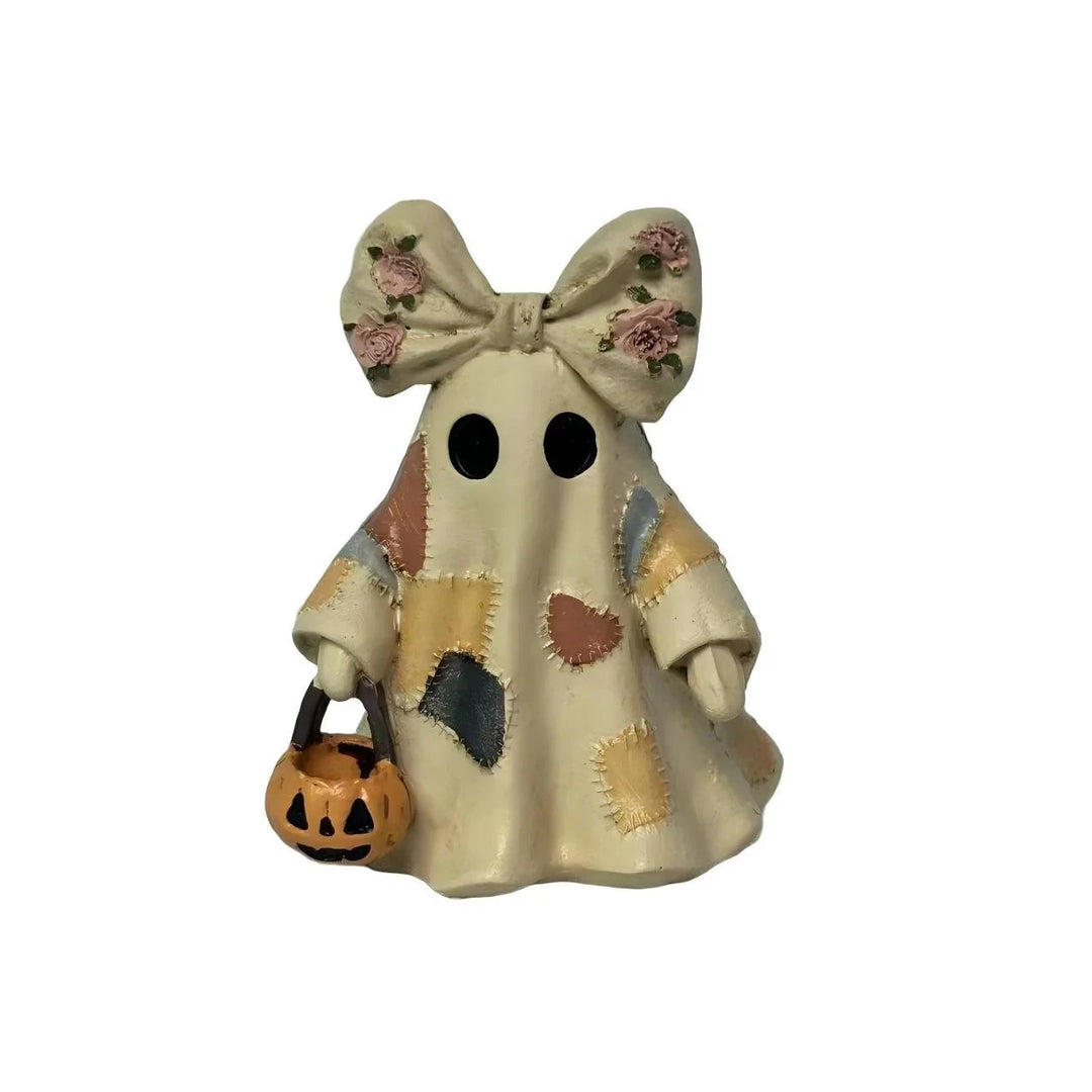 Naisten Halloween-koristefiguuri Leikkisä 0