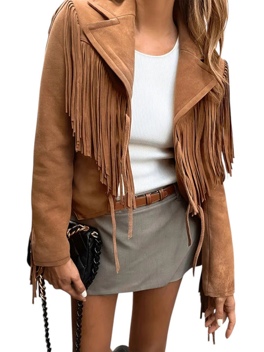 Naisten Hapsutakki Boheemi Tyyli 0