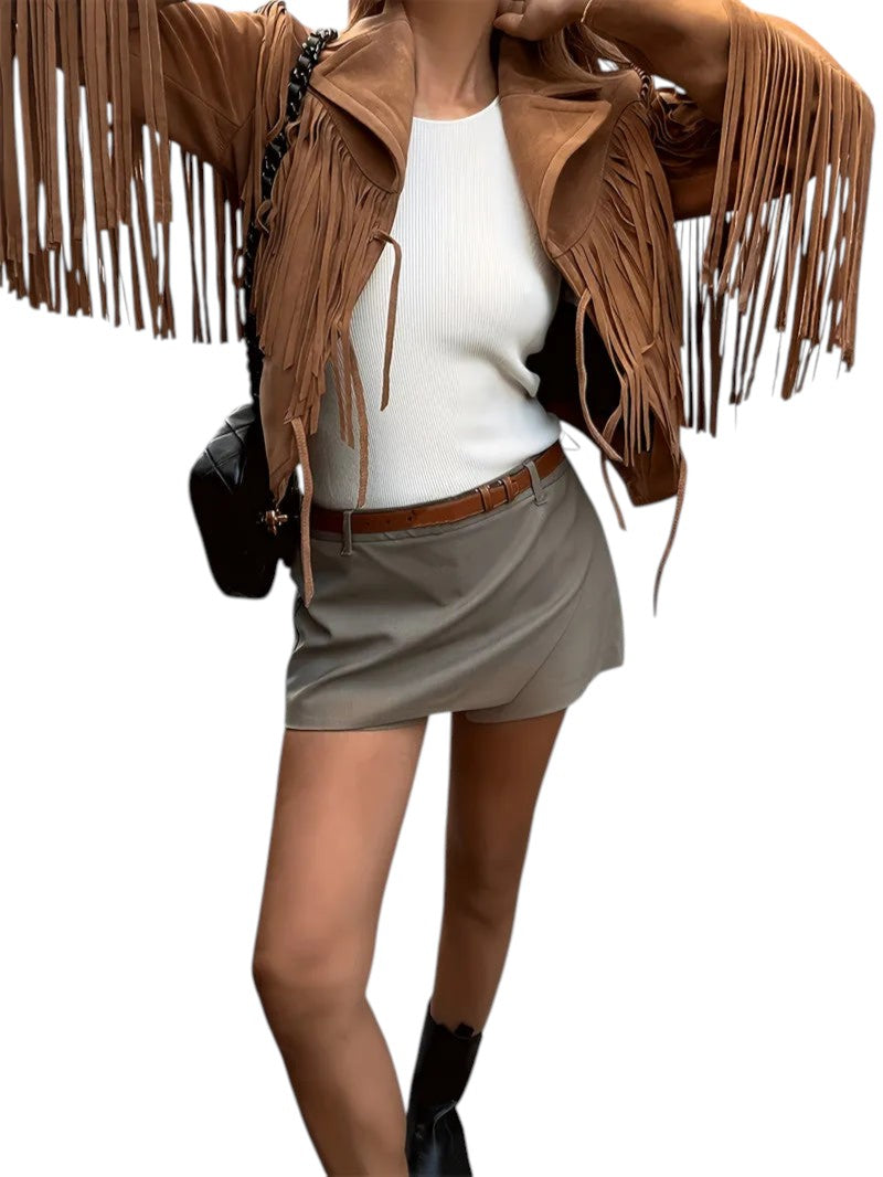 Naisten Hapsutakki Boheemi Tyyli 2