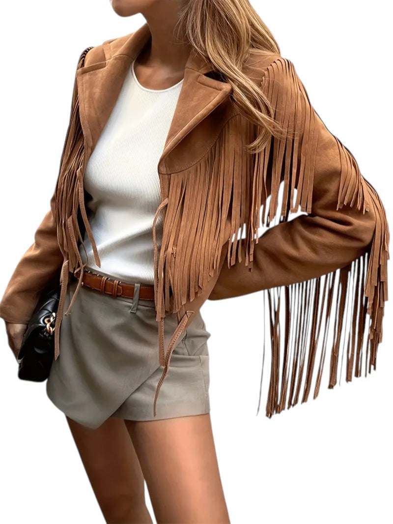 Naisten Hapsutakki Boheemi Tyyli 3