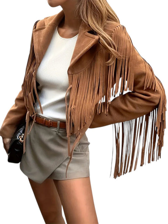 Naisten Hapsutakki Boheemi Tyyli 3