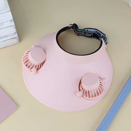 Naisten Hattu Tuulettimella Eläinaiheinen Kevyt Design 5