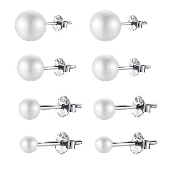 Naisten Helmikorvakorut Tyylikkäällä Designilla Klassinen Muotoilu 0