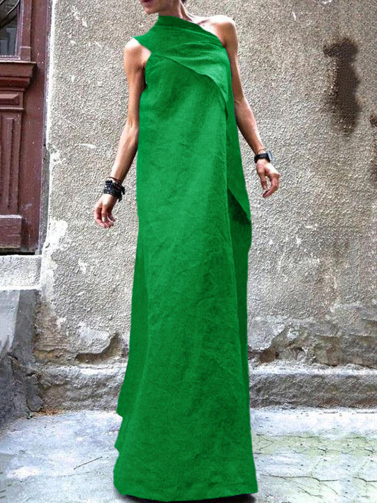 Naisten Hihaton Kesämekko Tilkkutäkki Design 6