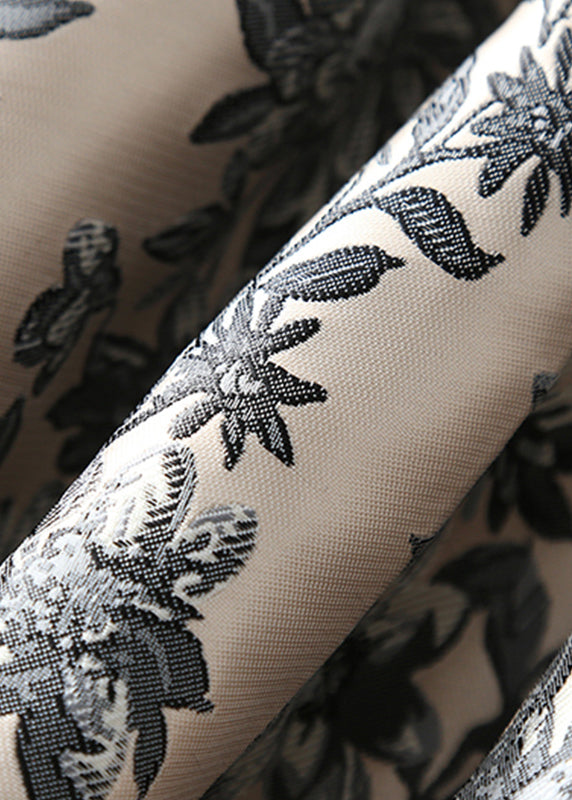 Naisten Hihaton Printti Mekko Vetoketjulla 2