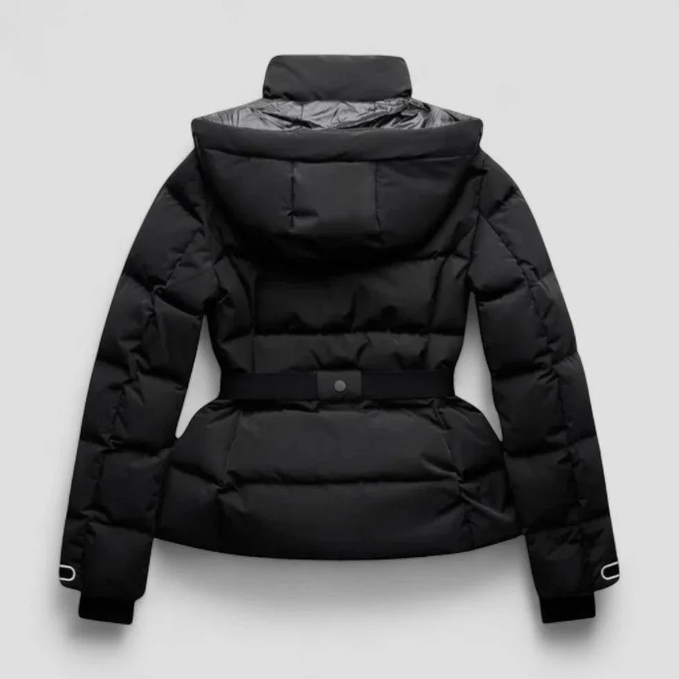 Naisten Hiihtotakki Hupulla 1