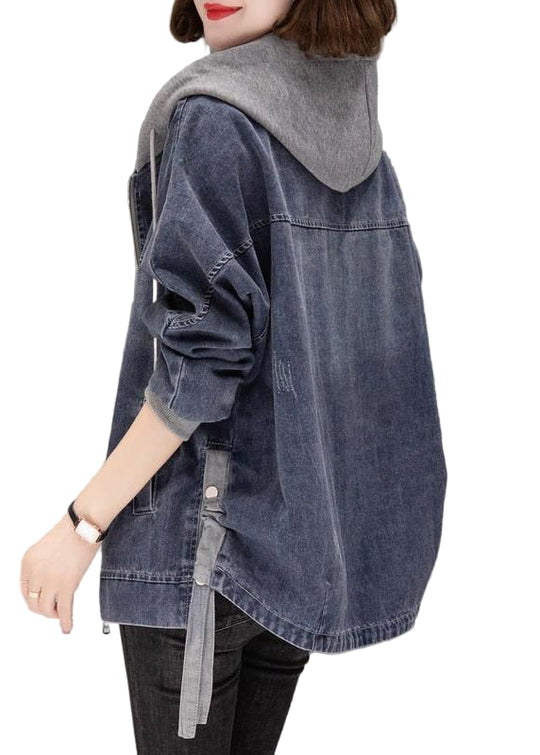 Naisten Hupparifarkkutakki Kiristysnyörillä 0