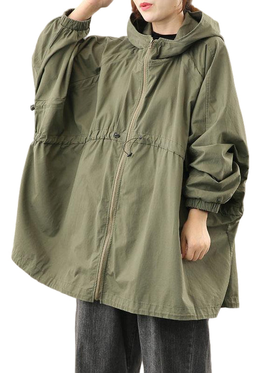 Naisten Hupullinen Vetoketjullinen Takki 0