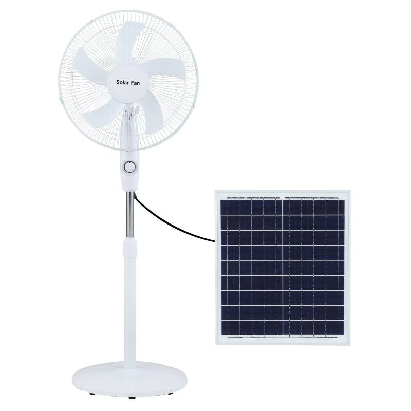 Naisten Jalustatuuletin Aurinkoenergialla Kaukosäätimellä 1